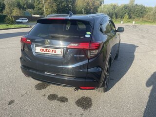 2018 Honda Vezel I Рестайлинг, синий, 2000000 рублей, вид 4