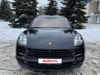 2021 Porsche Macan I Рестайлинг, чёрный, 7850000 рублей, вид 2