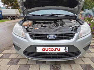 2011 Ford Focus II Рестайлинг, серебристый, 620000 рублей, вид 2