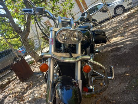 2005 Honda VTX 1800, чёрный, 800000 рублей, вид 2