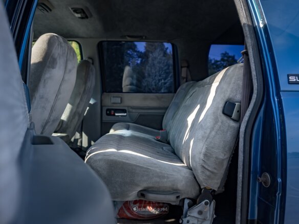 1994 GMC Suburban, синий - вид 29