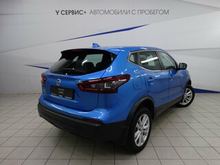 2021 Nissan Qashqai II Рестайлинг, синий, 1990000 рублей, вид 5