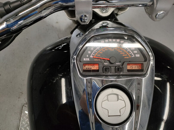 2016 Suzuki Boulevard M109R, чёрный, 1300000 рублей - вид 4