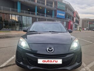 2012 Mazda 3 II (BL) Рестайлинг, чёрный, 750000 рублей, вид 5
