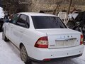 2017 Lada (ВАЗ) Priora I Рестайлинг, белый, 670000 рублей - вид 3