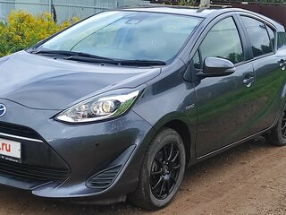 2019 Toyota Aqua I Рестайлинг 2, серый, 1250000 рублей, вид 1