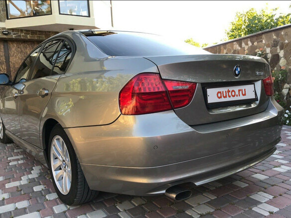 2009 BMW 3 серии 318i V (E90/E91/E92/E93) Рестайлинг, серый - вид 16