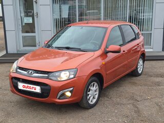 2013 Lada (ВАЗ) Kalina II, оранжевый, 430000 рублей, вид 1