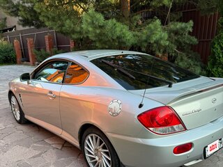 2006 Hyundai Coupe II (GK), серебристый, 670000 рублей, вид 5