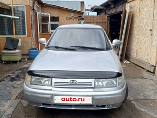 2006 Lada (ВАЗ) 2110, серебристый, 260000 рублей, вид 1