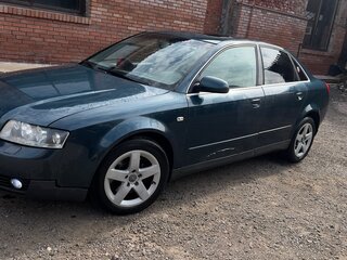 2003 Audi A4 II (B6), зелёный, 450000 рублей, вид 3