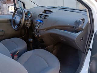 2012 Chevrolet Spark III, белый, 580000 рублей, вид 2