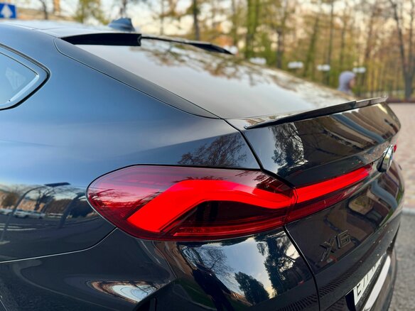 2020 BMW X6 40d III (G06), чёрный, 9490000 рублей - вид 14