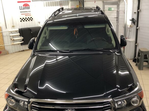 2013 Toyota Land Cruiser 200 Series Рестайлинг 1, чёрный, 5050000 рублей - вид 1