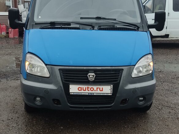 2012 ГАЗ ГАЗель (2705), голубой, 560000 рублей - вид 16