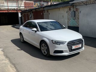 2018 Audi A3 III (8V) Рестайлинг, белый, 1550000 рублей, вид 3