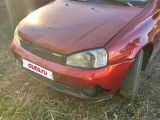 2006 Lada (ВАЗ) Kalina I, красный, 110000 рублей, вид 2