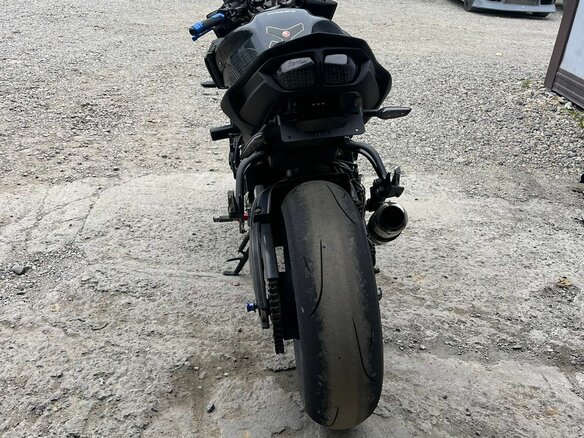 2014 Yamaha FZ8, серый, 650000 рублей - вид 13