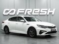 2018 Kia Optima IV Рестайлинг, белый