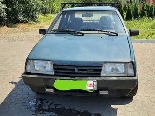 2000 Lada (ВАЗ) 2109, синий, 150000 рублей, вид 2