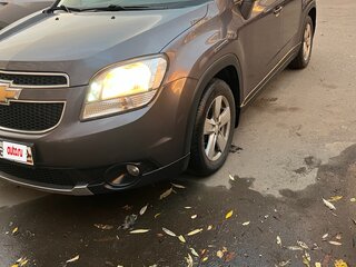 2014 Chevrolet Orlando I, серый, 1150000 рублей, вид 2