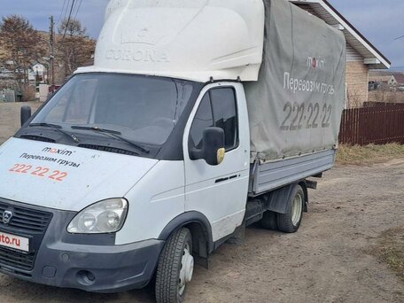 2012 ГАЗ ГАЗель (3302), белый, 1095000 рублей, вид 1
