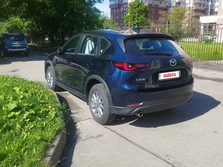 2025 Mazda CX-5 II Рестайлинг, синий, 4900000 рублей, вид 3