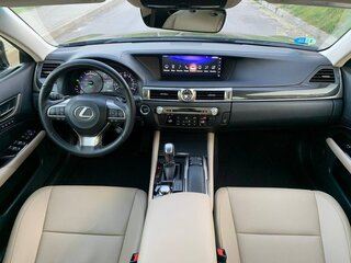 2018 Lexus GS 300h IV Рестайлинг, синий, 3123848 рублей, вид 5