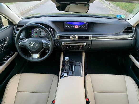 2018 Lexus GS 300h IV Рестайлинг, синий, 3141478 рублей - вид 4