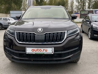 2017 Skoda Kodiaq I, коричневый, 2850000 рублей, вид 2
