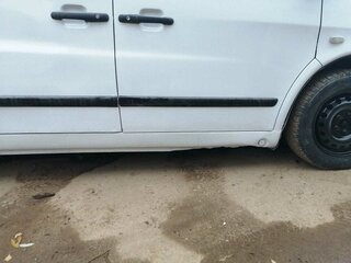 2000 Mercedes-Benz Vito 112 CDI I (W638), белый, 670000 рублей, вид 5