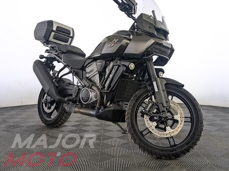 2021 Harley-Davidson Pan America, коричневый, 1075000 рублей, вид 5