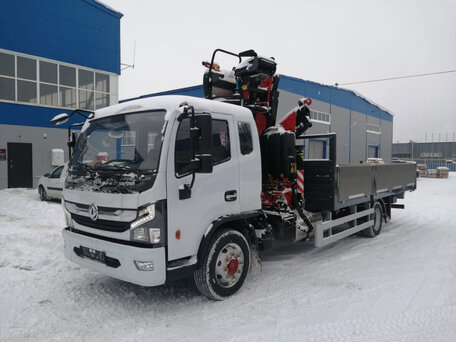2024 Dongfeng C120, белый, 9200000 рублей, вид 3