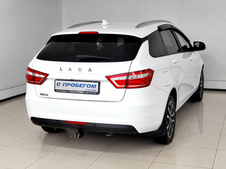 2019 Lada (ВАЗ) Vesta SW I, белый, 950000 рублей, вид 4