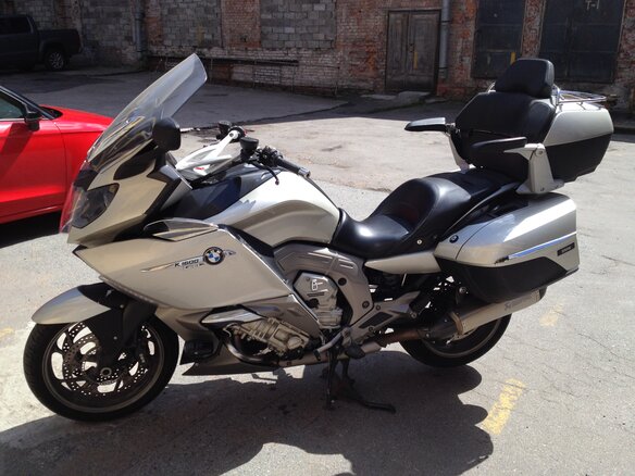 2012 BMW K 1600 GTL, серебристый - вид 3