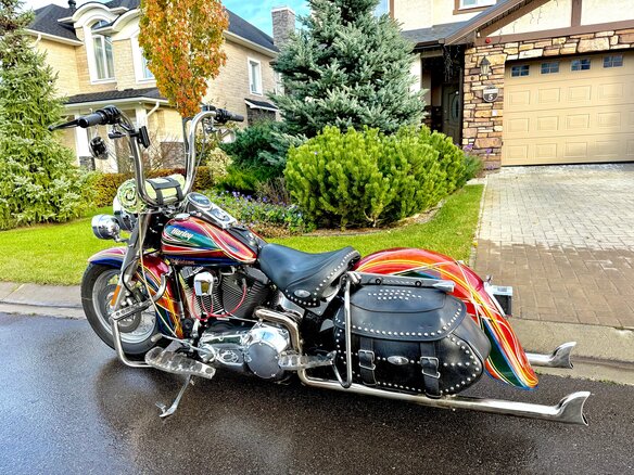 2004 Harley-Davidson Heritage, красный, 2000000 рублей - вид 16