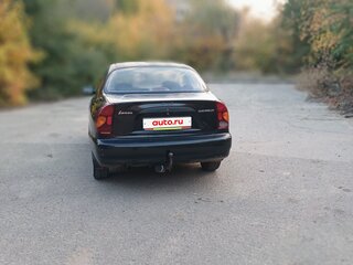 2008 Chevrolet Lanos I, чёрный, 140000 рублей, вид 3