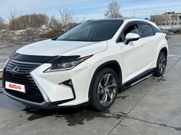 2016 Lexus RX 350 IV, белый, 4600000 рублей