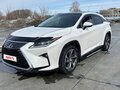 2016 Lexus RX 350 IV, белый, 4600000 рублей