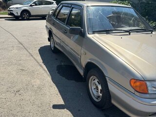 2007 Lada (ВАЗ) 2115, серый, 210000 рублей, вид 2