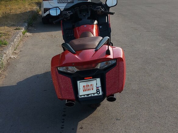 2013 Honda GL 1800 Gold Wing, красный, 1450000 рублей - вид 5