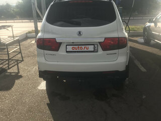 2013 SsangYong Kyron 6-speed I Рестайлинг, белый, 615000 рублей, вид 3