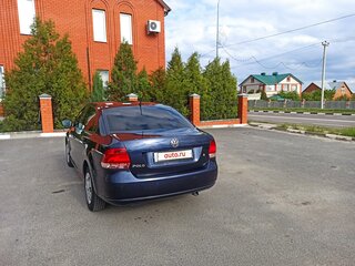 2012 Volkswagen Polo V, синий, 1080000 рублей, вид 5