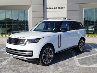 2024 Land Rover Range Rover P400 MHEV Long V, белый, 20801676 рублей, вид 1