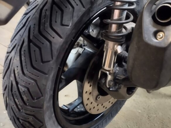 2018 Yamaha XMAX, красный, 460000 рублей - вид 16