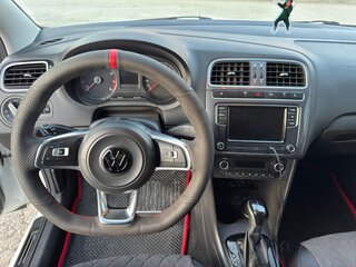 2019 Volkswagen Polo V Рестайлинг, белый, 1380000 рублей, вид 5