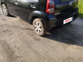 2011 Toyota Passo II (C30), чёрный, 480000 рублей, вид 4