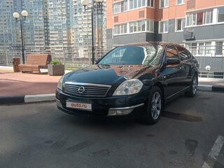 2007 Nissan Teana I (J31) Рестайлинг, чёрный, 750000 рублей, вид 3
