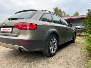 2010 Audi A4 allroad IV (B8), бежевый, 1250000 рублей, вид 4