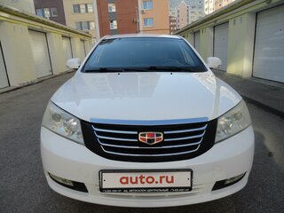 2013 Geely Emgrand EC7, белый, 800000 рублей, вид 2